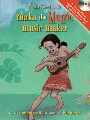 cover image of Maka the Magic Music Maker